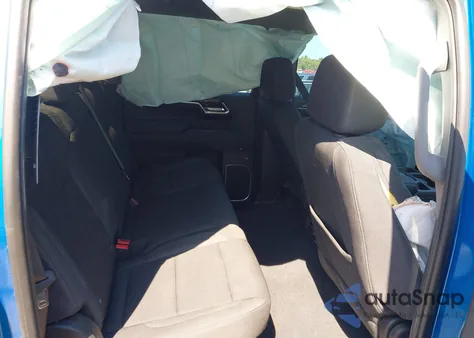 2023 Chevrolet Silverado 2Wd Standard Bed Lt from USA, damaged, VIN 1GCPACED3PZ318158